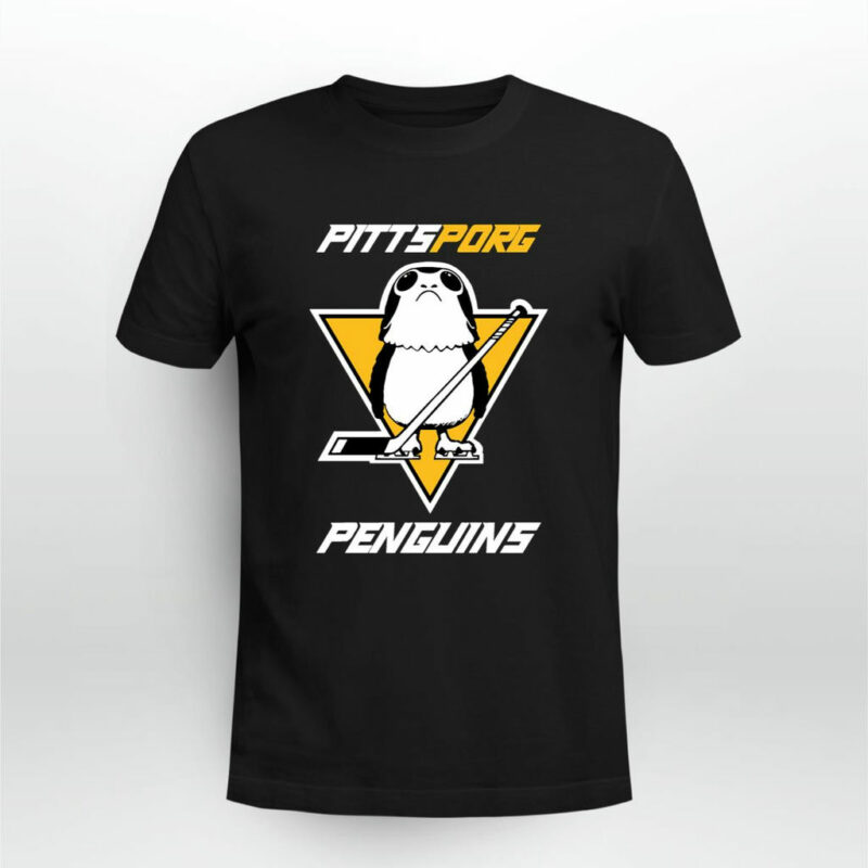 Pittsporg Penguins Or Pittsburg Penguins Star Wars Hockey 0 T Shirt