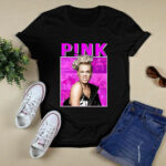 Pnk Pink Singer 3 T Shirt