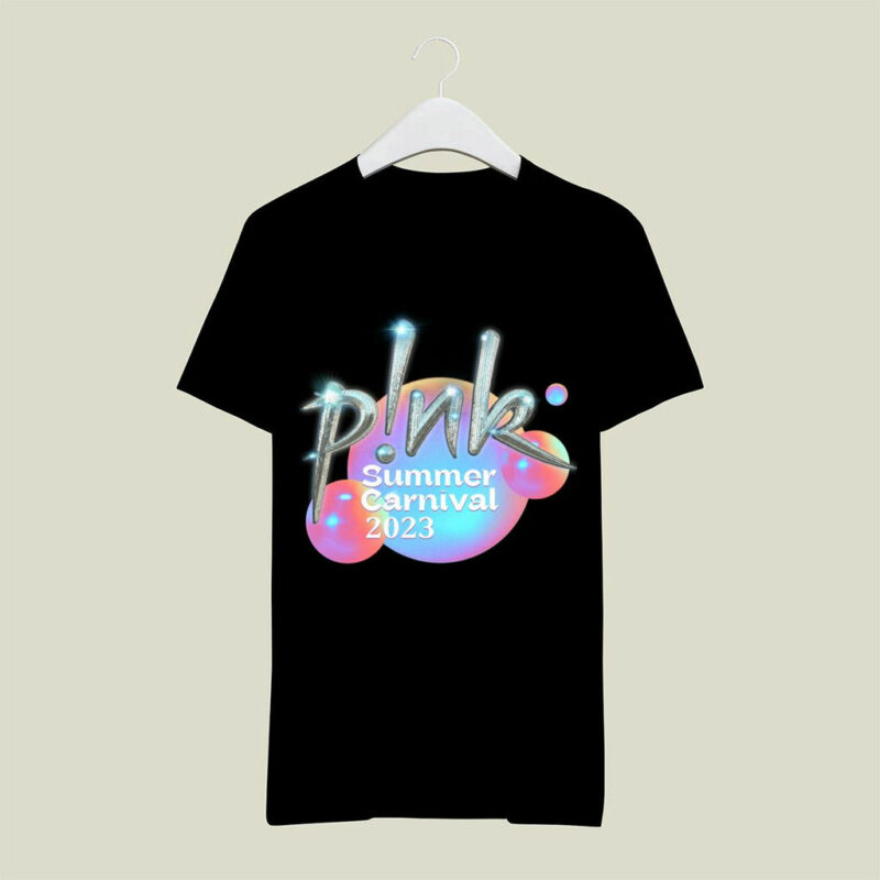 Pnk Summer Carnival Tour 2023 1 Front 4 T Shirt