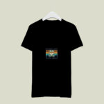 Pogue Life Outer Banks Retro Vintage Retro Surf Van 2 T Shirt