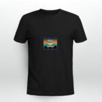 Pogue Life Outer Banks Retro Vintage Retro Surf Van 3 T Shirt