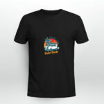 Pogue Life Outer Banks Retro Vintage Sunny 3 T Shirt