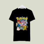 Pokemon 3 T Shirt