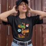 Pokemon Digimon Yugioh Childhood 1 T Shirt