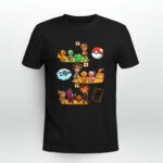 Pokemon Digimon Yugioh Childhood 2 T Shirt