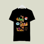 Pokemon Digimon Yugioh Childhood 3 T Shirt