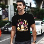 Pokemon Gastly Haunter and Gengar Town 0 T Shirt