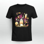 Pokemon Gastly Haunter and Gengar Town 3 T Shirt