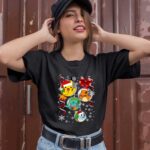 Pokemon In Bubbles Christmas Ornament 1 T Shirt