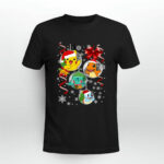 Pokemon In Bubbles Christmas Ornament 2 T Shirt
