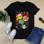 Pokemon In Bubbles Christmas Ornament 4 T Shirt