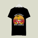 Pokemon Shuckle Dont Fuckle With Shuckle Vintage 2 T Shirt