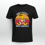 Pokemon Shuckle Dont Fuckle With Shuckle Vintage 3 T Shirt