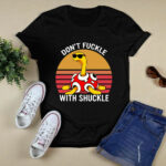Pokemon Shuckle Dont Fuckle With Shuckle Vintage 4 T Shirt