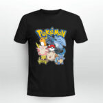 Pokemon Vintage 3 T Shirt