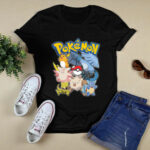 Pokemon Vintage 4 T Shirt