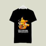 Pokemon no coffee no workee 3 T Shirt