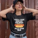 Polska Kielbasa Polish Sausage Food Humor 1 T Shirt