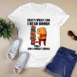 Pooh Thats What I Do I Read Books And I Forget Things 3 T Shirt