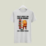 Pooh Thats What I Do I Read Books And I Forget Things 5 T Shirt