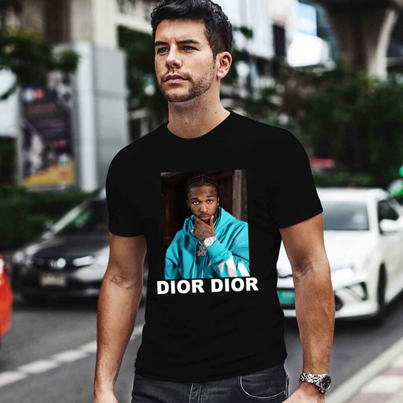 Pop Smoke Dior Dior 0 T Shirt