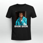 Pop Smoke Dior Dior 2 T Shirt