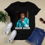 Pop Smoke Dior Dior 3 T Shirt