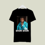 Pop Smoke Dior Dior 4 T Shirt