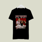 Pop Smoke Long Live The Woo Vintage Retro Rap Music Hip Hop 4 T Shirt