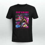 Pop Smoke x Vlone King Of New York Vintage Retro 3 T Shirt