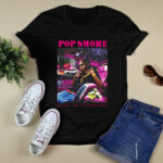 Pop Smoke x Vlone King Of New York Vintage Retro 4 T Shirt
