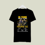 Porcupine Tree 35 Years 1987 2022 Signature Thank You For The Memories 2 T Shirt