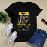 Porcupine Tree 35 Years 1987 2022 Signature Thank You For The Memories 3 T Shirt
