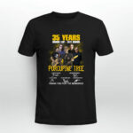 Porcupine Tree 35 Years 1987 2022 Signature Thank You For The Memories 4 T Shirt
