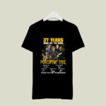 Porcupine Tree 37 Years 1987 2024 Signature Thank You For The Memories 1 T Shirt