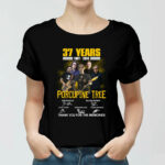 Porcupine Tree 37 Years 1987 2024 Signature Thank You For The Memories 4 Women T Shirt