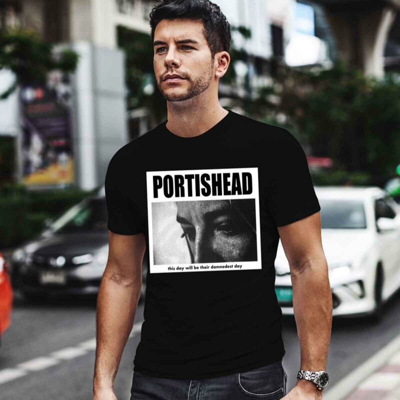 Portishead Band 0 T Shirt