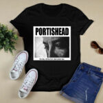 Portishead Band 4 T Shirt