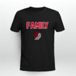 Portland Trail Blazers Family 2 T Shirt