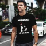 Portland Trail Blazers GrandFather Like GrandSon 1 T Shirt