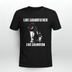 Portland Trail Blazers GrandFather Like GrandSon 2 T Shirt