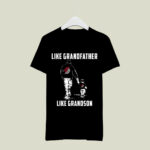 Portland Trail Blazers GrandFather Like GrandSon 4 T Shirt