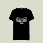 Portland Trail Blazers Legends Players Signature 4 T Shirt