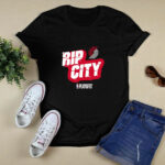 Portland trail blazers playoffs rip city 2 T Shirt