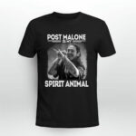 Post Is My Spirit Animal Malone Rapper Fans 2 T Shirt