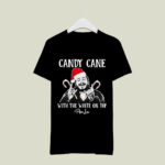 Post Malone Candy Cane With The White On Top 2 T Shirt