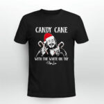 Post Malone Candy Cane With The White On Top 3 T Shirt