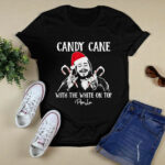 Post Malone Candy Cane With The White On Top 4 T Shirt