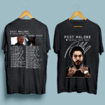 Post Malone Twelve Carat Tour 2022 5 T Shirt