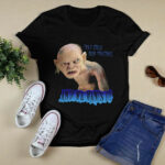 Post Malone Vintage The Lord Of The Rings Gollum 2 T Shirt